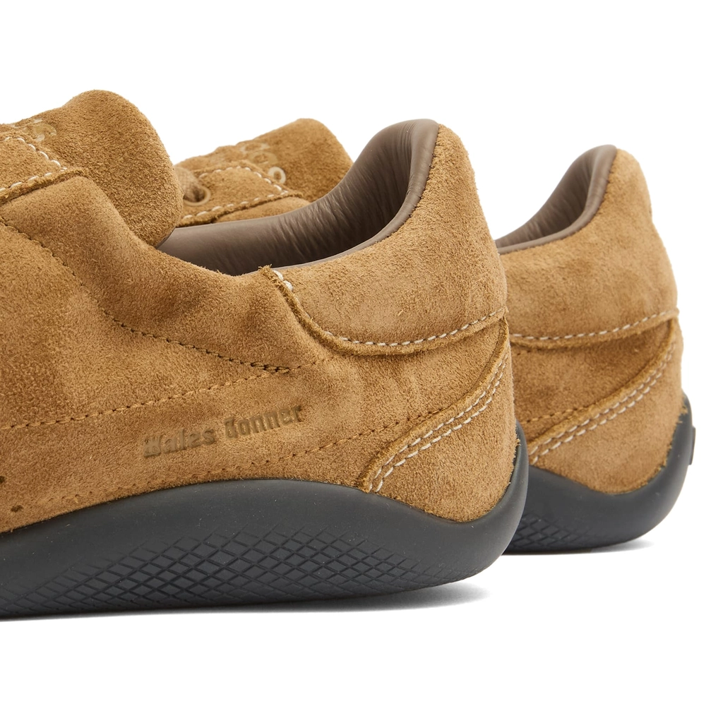Adidas Originals x Wales Bonner Karintha Lo Suede Sneaker Earth Strata/Utility Black